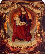 Coronation of the Virgin Master of Moulins